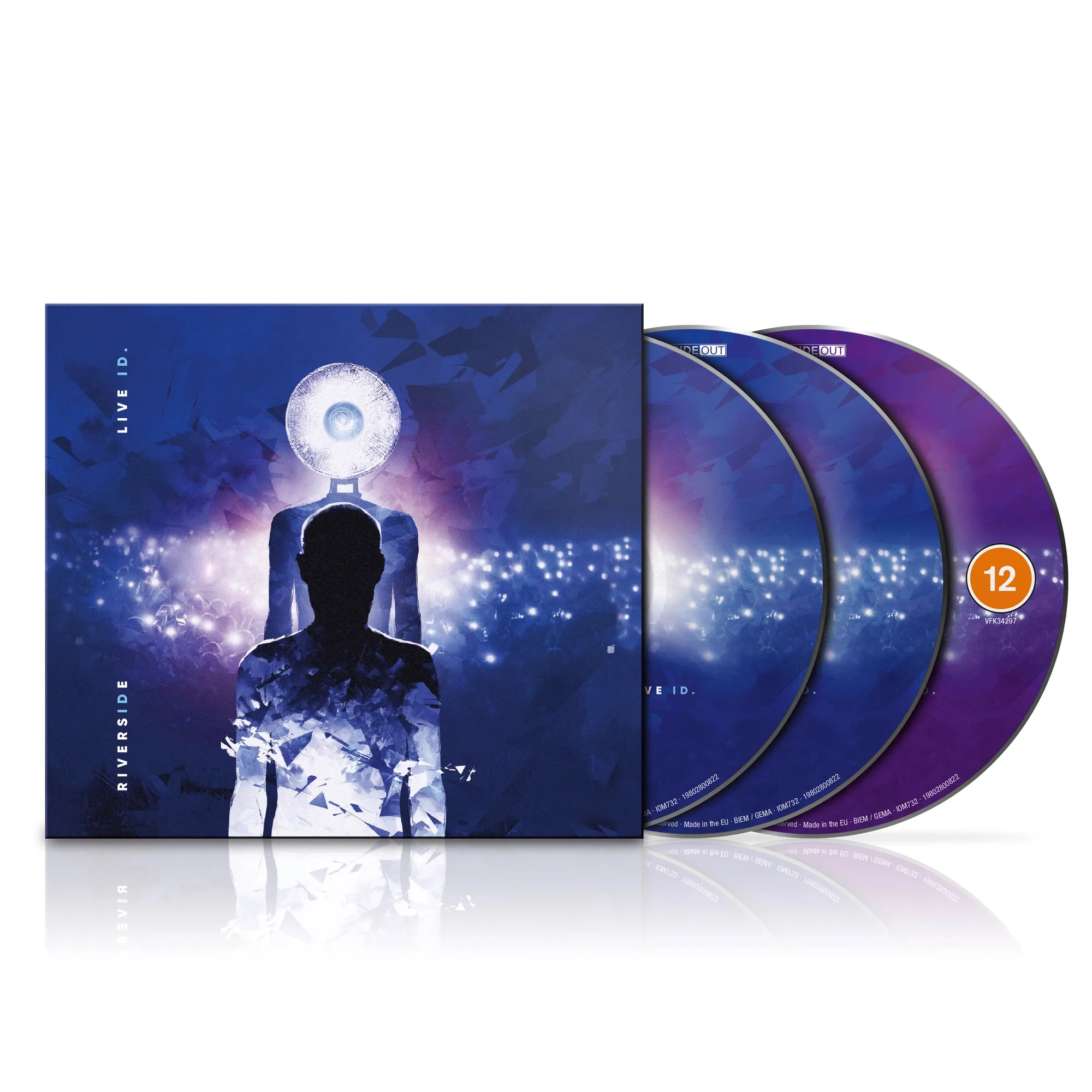 RIVERSIDE,新品未開封,2CD&DVD,リヴァーサイド,プログレ Riverside - Live ID. [2 CD & 1 Blu-ray] | Cactus Music