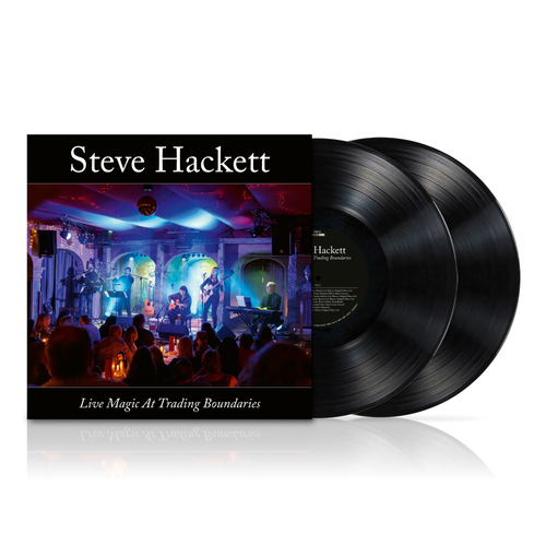  Steve Hackett - Live Magic At Trading Boundaries [2 LP]