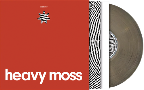 Heavy Moss - Dead Slow [Translucent Black LP]