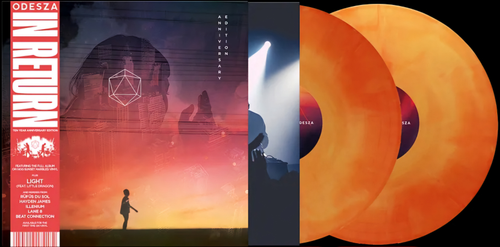 ODESZA - In Return - (10 Year Anniversary Edition) [Red and Yellow marbled 2LP]