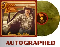 Jessie Daniel - Countin' The Miles [Indie Exclusive Limited Edition Autographed, Transparent Camo LP]