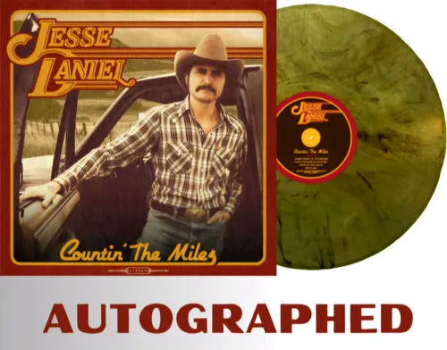 Jessie Daniel - Countin' The Miles [Indie Exclusive Limited Edition Autographed, Transparent Camo LP]
