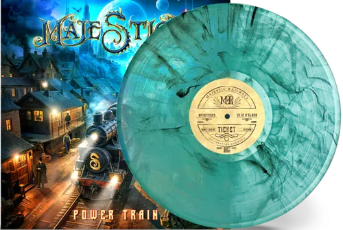 Power Train - Trans Turquoise & Black Smoke