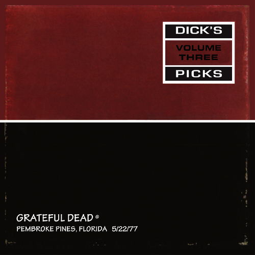 Grateful Dead - Dick's Picks Vol. Pembroke Pines, Florida 5/22/77 (HAND-NUMBERED, 180-GRAM VINYL) [4LP]