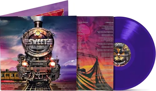 Sweet - Full Circle vinyl record cover