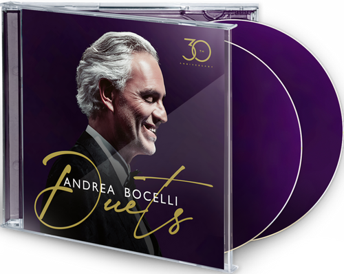 Andrea Bocelli - Duets - 30th Anniversary [2 CD]