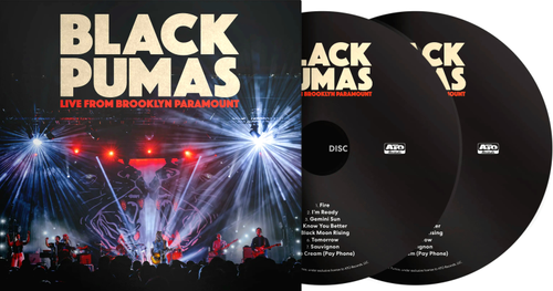 Black Pumas - Live From Brooklyn Paramount [2 CD]