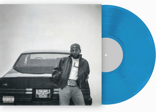 Kendrick Lamar - GNX [Indie Exclusive Blue LP] | RECORD