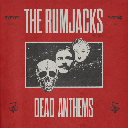 The Rumjacks - Dead Anthems [Compact disc]
