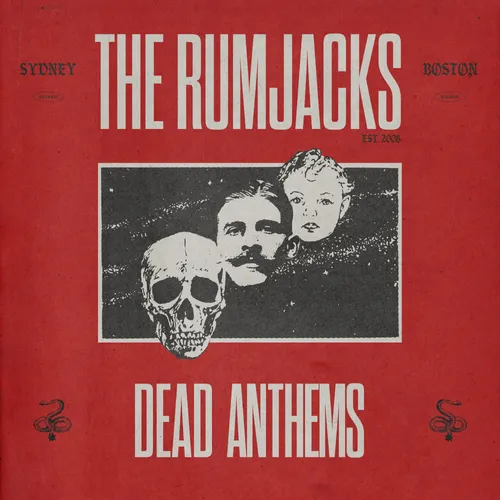 Rumjacks - Dead Anthems (red Vinyl)