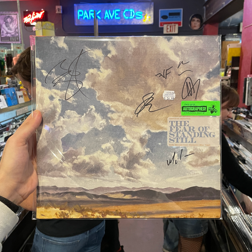 American Aquarium - The Fear Of Standing Still [Park Ave AUTOGRAPHED Indie Exclusive Blue Jeans LP]