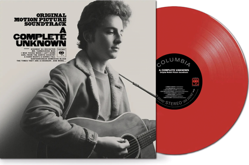 Timothee Chalamet - A Complete Unknown (Original Motion Picture Soundtrack) [Opaque Red Vinyl]
