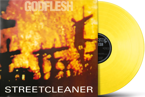 Godflesh - Streetcleaner (35th Anniversary Edition) [Indie Exclusive Yellow LP]