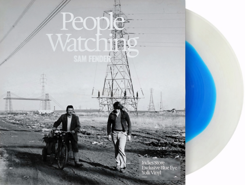 Sam Fender - People Watching [Indie Exclusive Blue Yolk LP
