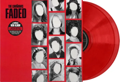 Liminanas - Faded vinyl record cover