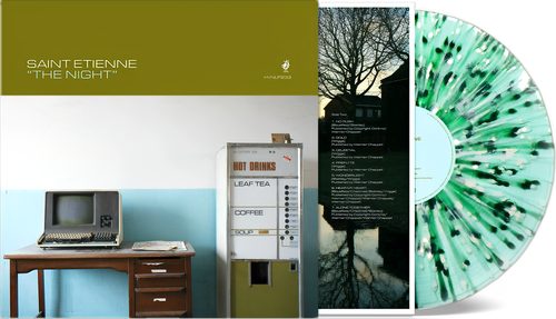 Saint Etienne - Night [Indie Exclusive Green Splatter Vinyl]