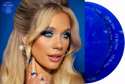 Moroney, Megan - Am I Okay? (I'll Be Fine) [Limited Edition Deluxe Translucent Blue with White Swirls  2LP]