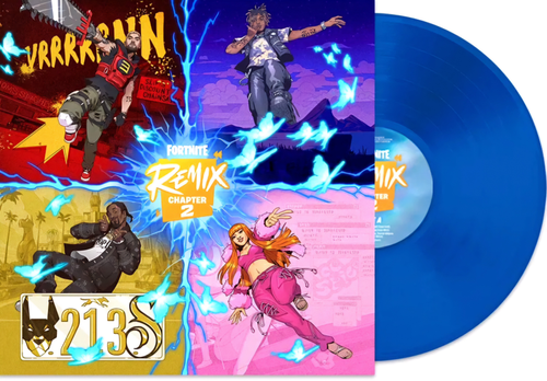 Various Artists - Fortnite Remix Chapter 2 [Indie Exclusive Blue LP]