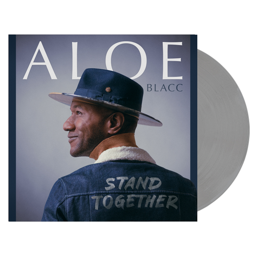 Aloe Blacc - Stand Together [Indie Exclusive Silver Vinyl]