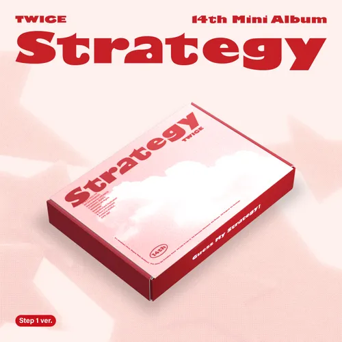 TWICE - Strategy (Highlight Ver.) vinyl record cover