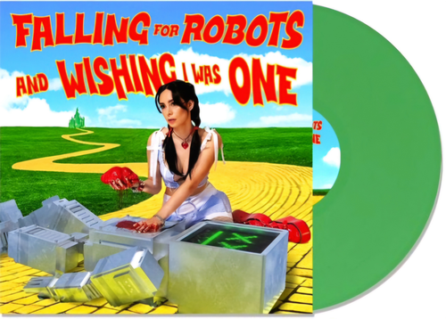 LOLO - Falling For Robots & Wishing I Was One [Colored Vinyl]