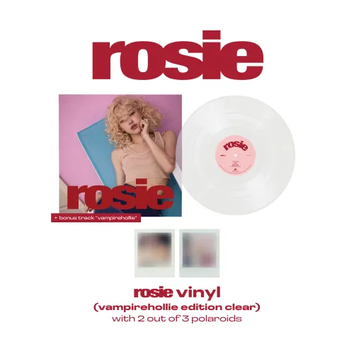 Rose - rosie vinyl record cover