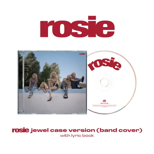 Rose - rosie vinyl record cover