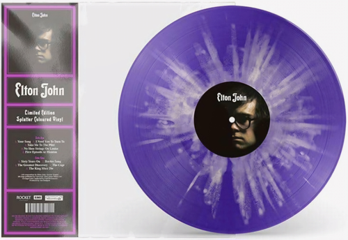 Elton John - Elton John [Purple Splatter 180g LP]