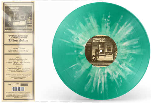 Elton John - Tumbleweed Connection [Green Splatter 180g LP]