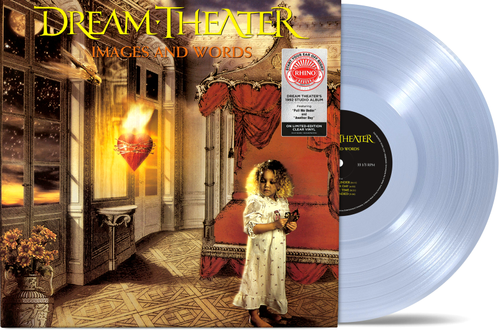 Dream Theater - Images & Words [Clear Vinyl] (Ofgv) (Bme) | RECORD