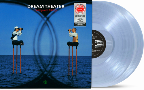 Dream Theater - Falling Into Infinity [Clear Vinyl] (Ofgv) (Bme)