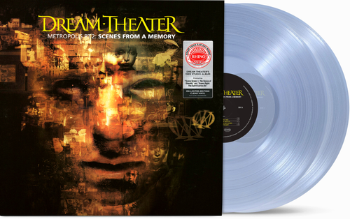 Dream Theater - Metropolis, Pt. 2: Scenes From A Memory [Clear Vinyl]