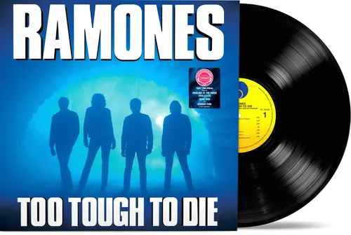 Ramones - Too Tough To Die (Blue) [Colored Vinyl] (Hol)
