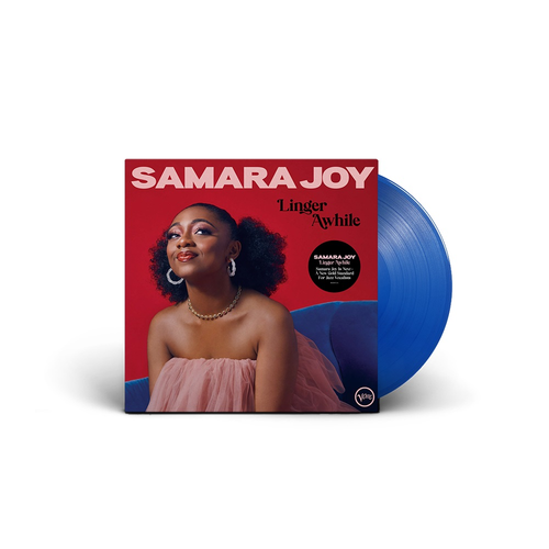 Samara Joy - Linger Awhile  [Translucent Blue LP]