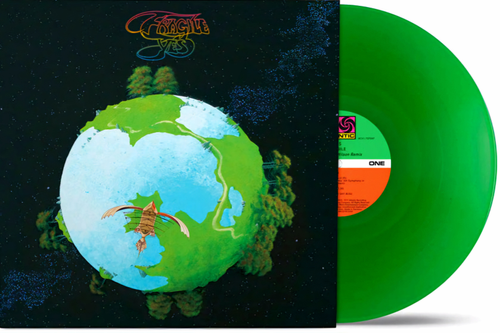 Yes - Fragile (Steven Wilson Remix) [Colored Vinyl] (Grn) (Bme)