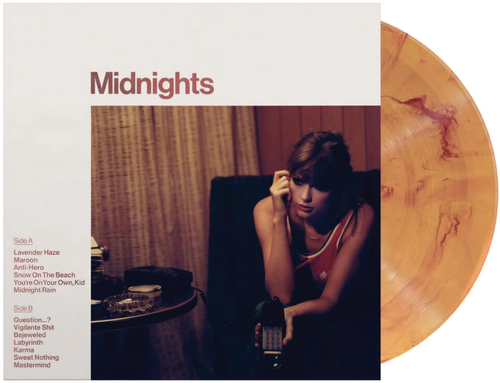 Taylor Swift - Midnights [Blood Moon Edition LP]