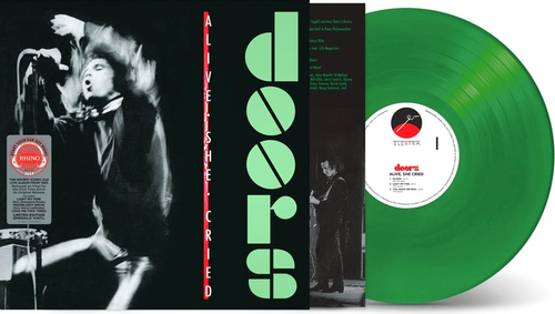 The Doors - Alive She Cried: 40th Anniversary [SYEOR 24 Exclusive Translucent Emerald LP]