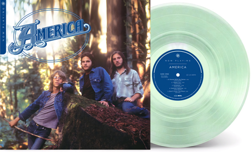 America - Now Playing [SYEOR 24 Exclusive Coke Bottle Clear LP]
