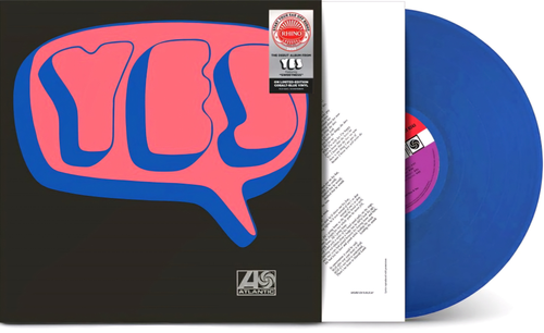 Yes - Yes [SYEOR 24 Exclusive Cobalt Blue LP]