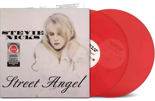 Stevie Nicks - Street Angel [SYEOR 24 Exclusive Transparent Red LP]