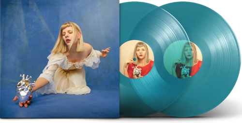 Aurora -  What Happened To The Heart? [Indie exclusive translucent sea blue LP]