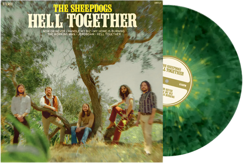 The Sheepdogs - Hell Together [LP Indie exclusive - green w/yellow sunburst]