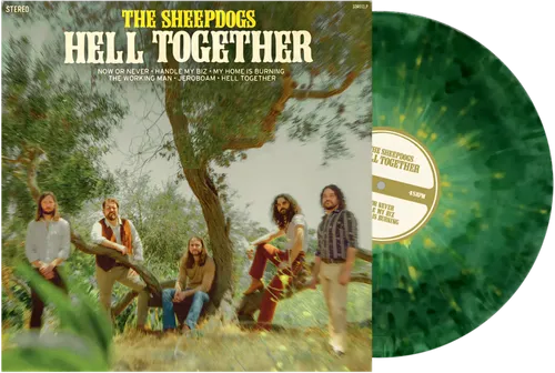 The Sheepdogs - Hell Together vinyl record cover