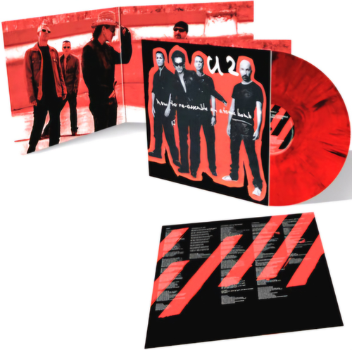 U2 - How to Re-Assemble An Atomic Bomb [RSD Black Friday 2024]