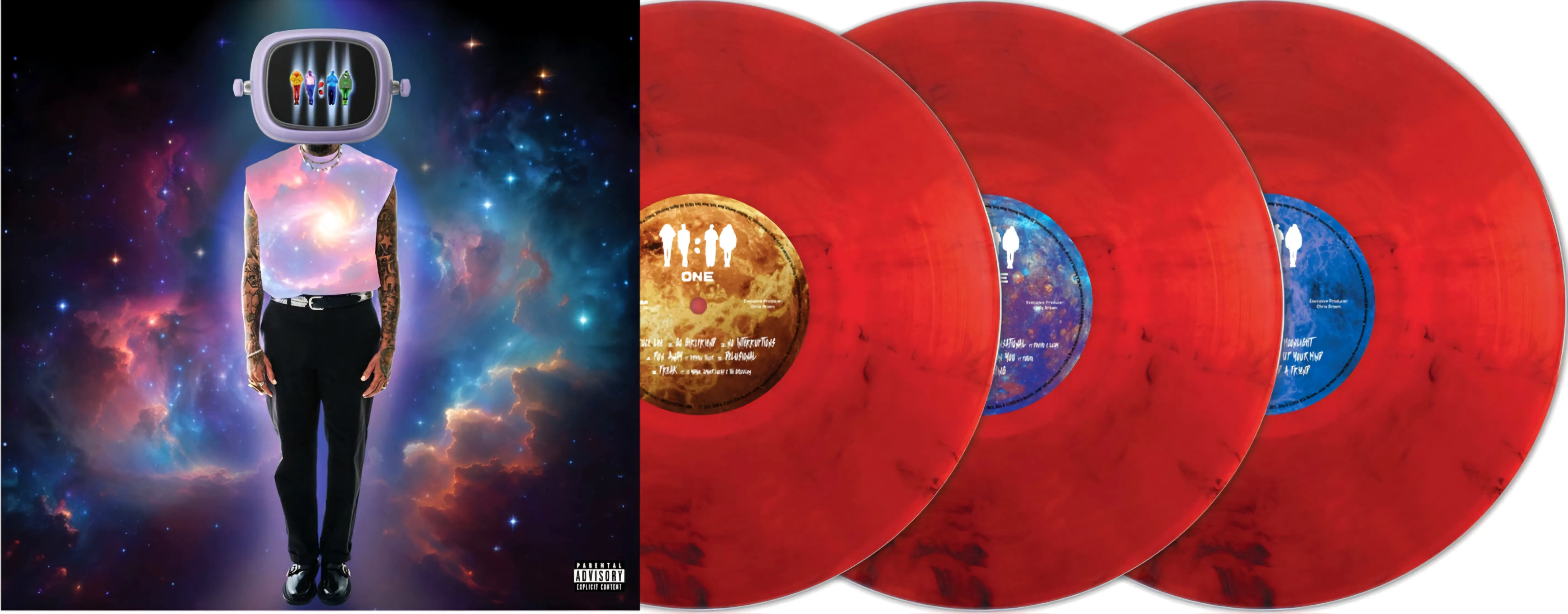 Chris Brown 11:11 レコード Brown, Chris - 11:11 | Record Exchange Boise