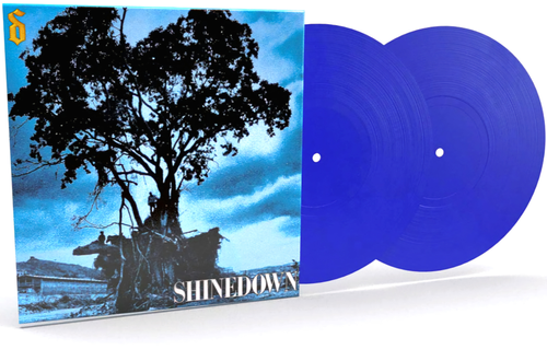 Shinedown - Leave A Whisper [Limited Edition Clear Blue 2LP]