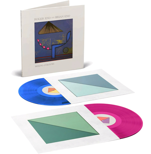 Roger Eno  / Eno,Brian - Mixing Colours (Blue) [Colored Vinyl] (Mgta)