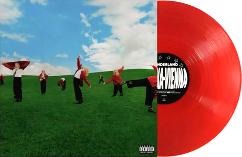 Vienna Vienna - Wonderland (EP) [Translucent Red]