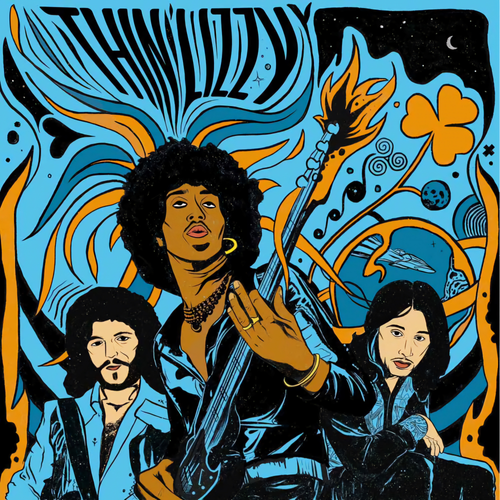 Thin Lizzy - Thin Lizzy: The Acoustic Session [Clear Vinyl] (Can)