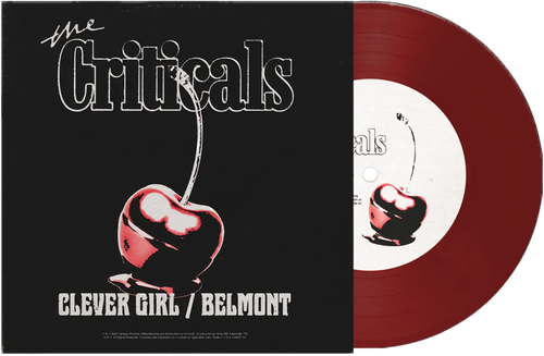 The Criticals - Clever Girl / Belmont [7inch Red Vinyl]
